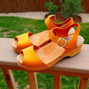 Mia Swedish Clogs